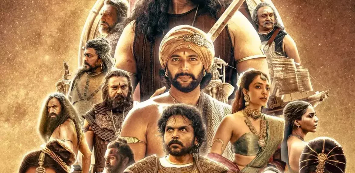 CHARACTERS IN THE PONNIYIN SELVAN MOVIE CAST AND CREW 2022