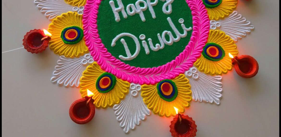 A Step-by-Step Guide to Making a Perfect Diwali Rangoli 2022